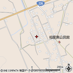 鹿児島県南さつま市加世田小湊2490周辺の地図