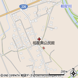 鹿児島県南さつま市加世田小湊2439周辺の地図