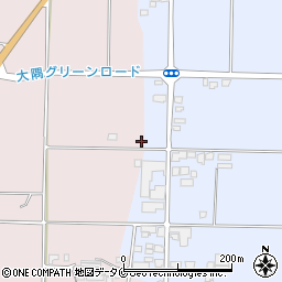 鹿児島県鹿屋市東原町3145周辺の地図