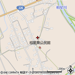 鹿児島県南さつま市加世田小湊2440周辺の地図
