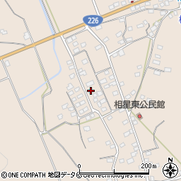 鹿児島県南さつま市加世田小湊2488周辺の地図