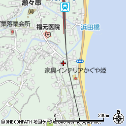 有限会社浜田電気水道工事店周辺の地図