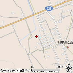 鹿児島県南さつま市加世田小湊2519周辺の地図