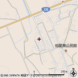鹿児島県南さつま市加世田小湊2485周辺の地図