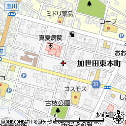 株式会社田代設計工房周辺の地図