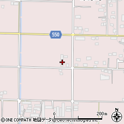 鹿児島県鹿屋市東原町3506-3周辺の地図