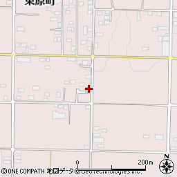 鹿児島県鹿屋市東原町3415-101周辺の地図