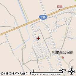 鹿児島県南さつま市加世田小湊2481周辺の地図