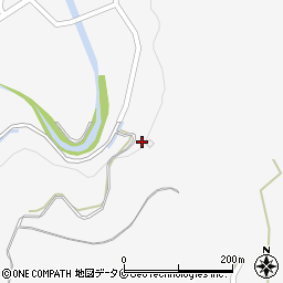 鹿児島県南さつま市金峰町白川2243周辺の地図