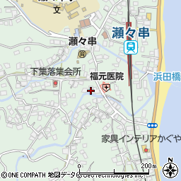 瀬々串治療院周辺の地図