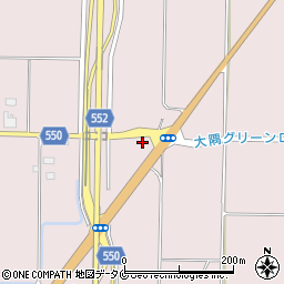 鹿児島県鹿屋市東原町2853周辺の地図