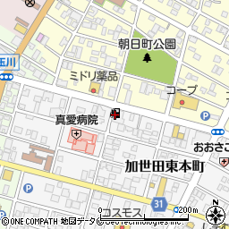 ＥＮＥＯＳ　Ｄｒ．Ｄｒｉｖｅ加世田中央ＳＳ周辺の地図
