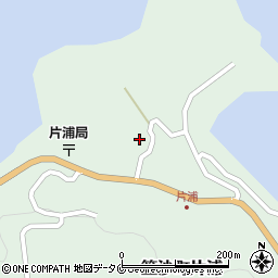 鹿児島県南さつま市笠沙町片浦6722-1周辺の地図