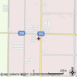 鹿児島県鹿屋市東原町5882周辺の地図