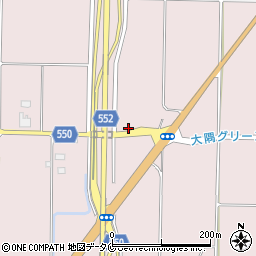 鹿児島県鹿屋市東原町3196周辺の地図