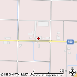 鹿児島県鹿屋市東原町3310-41周辺の地図
