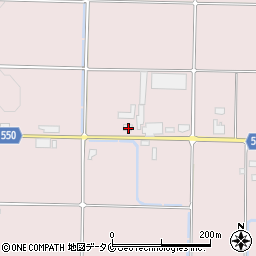 鹿児島県鹿屋市東原町3310-43周辺の地図