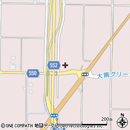 鹿児島県鹿屋市東原町3197周辺の地図