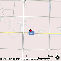 鹿児島県鹿屋市東原町3310-56周辺の地図