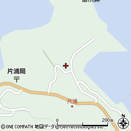鹿児島県南さつま市笠沙町片浦6777周辺の地図