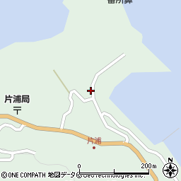 鹿児島県南さつま市笠沙町片浦6773-3周辺の地図