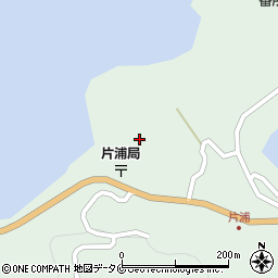鹿児島県南さつま市笠沙町片浦6655周辺の地図