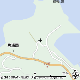 鹿児島県南さつま市笠沙町片浦6779周辺の地図