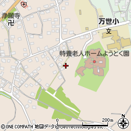 鹿児島県南さつま市加世田小湊362周辺の地図