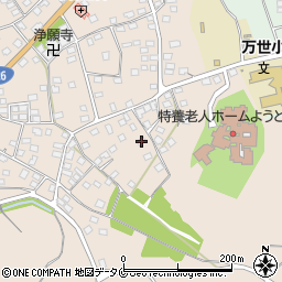 鹿児島県南さつま市加世田小湊356周辺の地図