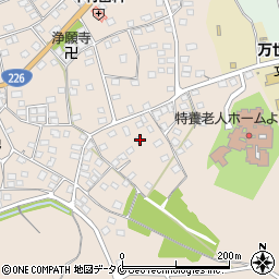 鹿児島県南さつま市加世田小湊348周辺の地図