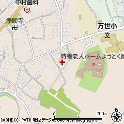 鹿児島県南さつま市加世田小湊377周辺の地図