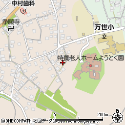 鹿児島県南さつま市加世田小湊3772周辺の地図