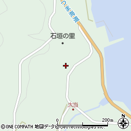 鹿児島県南さつま市笠沙町片浦9919周辺の地図