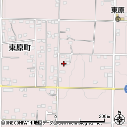 鹿児島県鹿屋市東原町3421周辺の地図