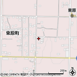 鹿児島県鹿屋市東原町3431-67周辺の地図