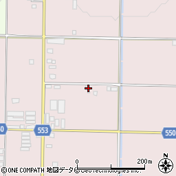 鹿児島県鹿屋市東原町5926-2周辺の地図