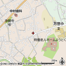 鹿児島県南さつま市加世田小湊380周辺の地図
