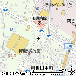 川野珠算教室周辺の地図