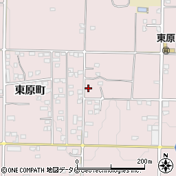 鹿児島県鹿屋市東原町3431-25周辺の地図