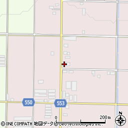 鹿児島県鹿屋市東原町5924周辺の地図