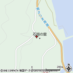 鹿児島県南さつま市笠沙町片浦9878周辺の地図