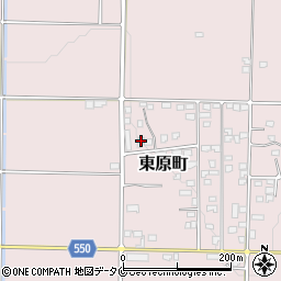 鹿児島県鹿屋市東原町3431-127周辺の地図