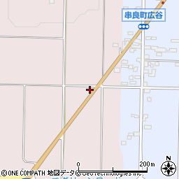 鹿児島県鹿屋市東原町3179周辺の地図