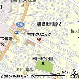 吉井クリニック周辺の地図
