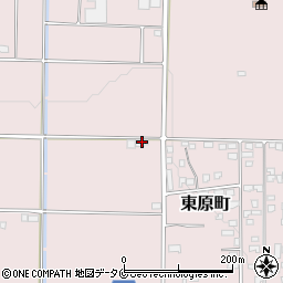 鹿児島県鹿屋市東原町5931周辺の地図