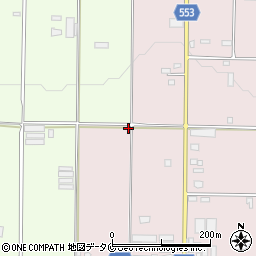 鹿児島県鹿屋市東原町5913-1周辺の地図