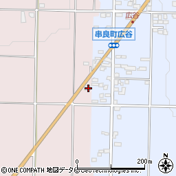 鹿児島県鹿屋市東原町3185-3周辺の地図