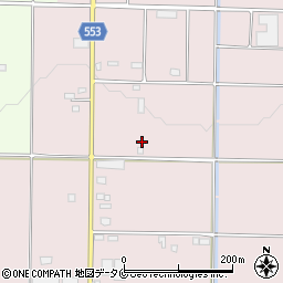 鹿児島県鹿屋市東原町5933周辺の地図