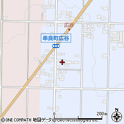 松田運輸周辺の地図