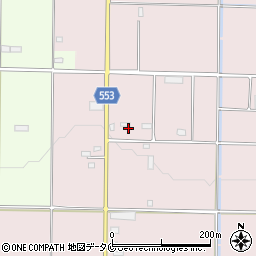 鹿児島県鹿屋市東原町5934周辺の地図